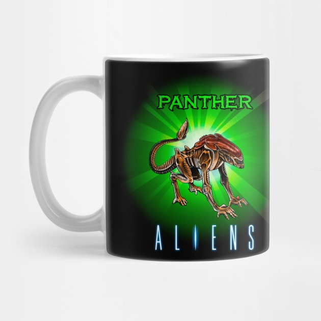 Panther Alien by Ale_jediknigth